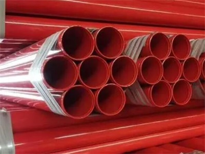 朝阳涂塑钢管的沟槽连接程序如何？